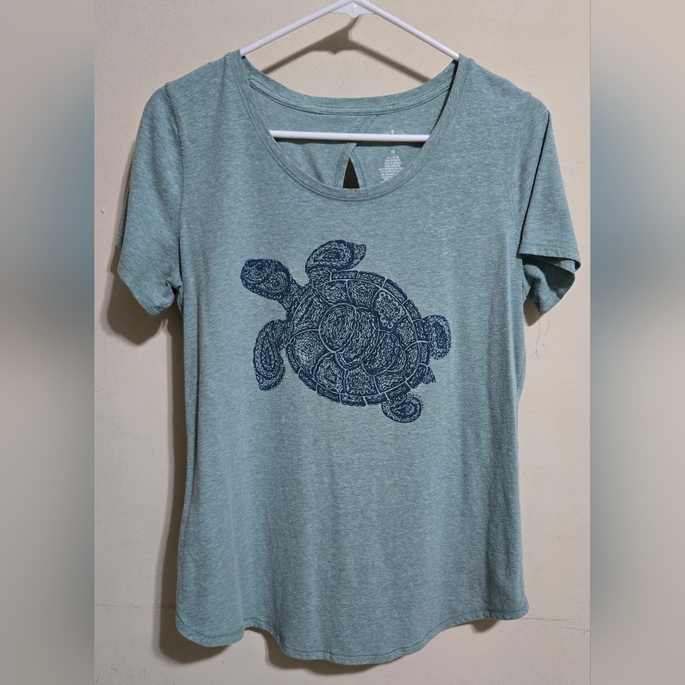 Women's St. John's Bay Turtle Tee